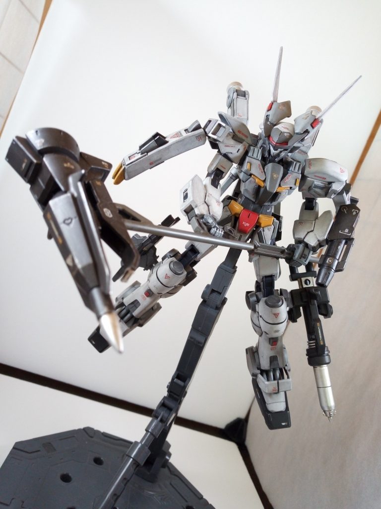 ハンマーも良い具合に厨二病感出た気がする!(((o(*゚▽゚*)o)))