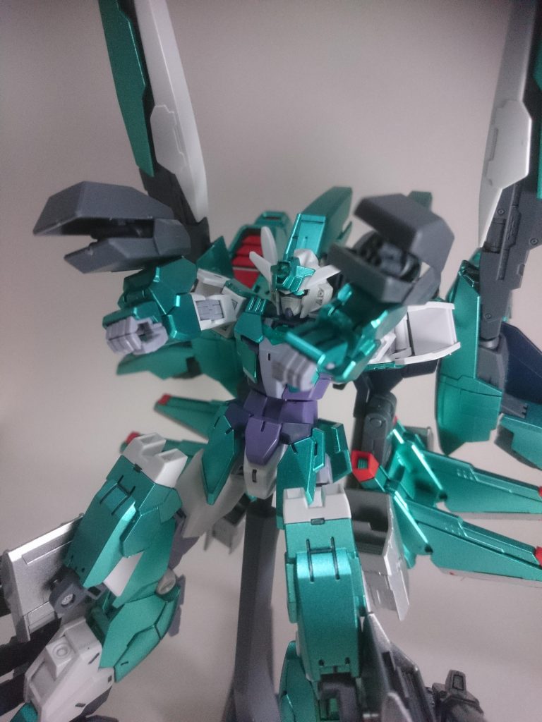 腕部ガトリング