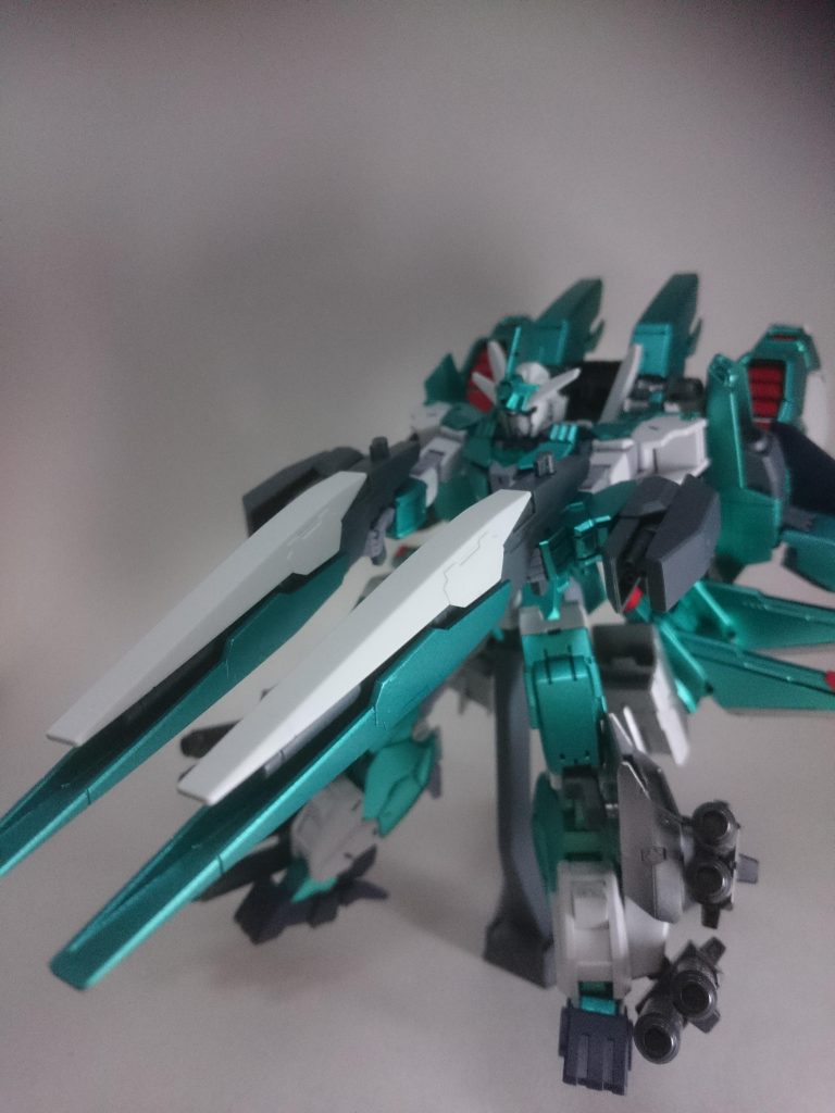 ツインメガライフル
ヴィートルーガンダム/HWSの準主力武装