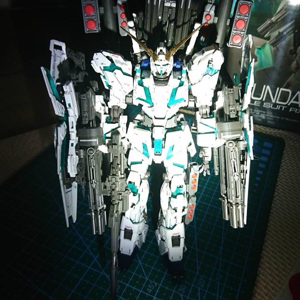 RGフルアーマーユニコーンガンダム！–5枚目/制作者：マサ128