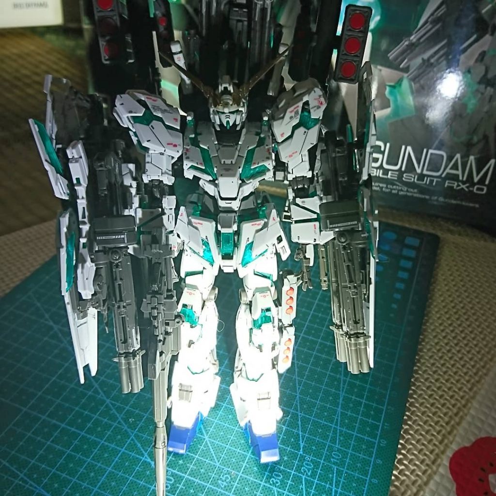 RGフルアーマーユニコーンガンダム！–2枚目/制作者：マサ128