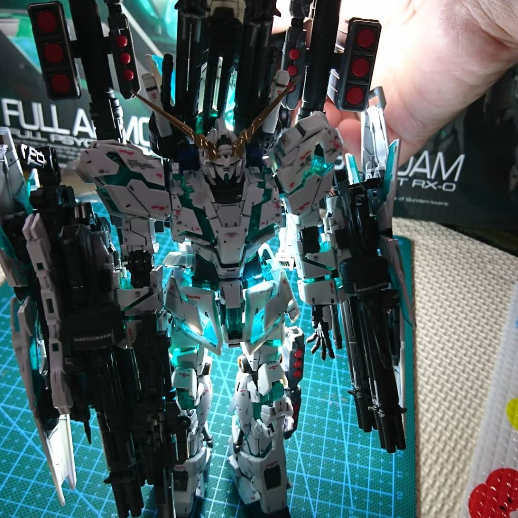 RGフルアーマーユニコーンガンダム！–3枚目/制作者：マサ128