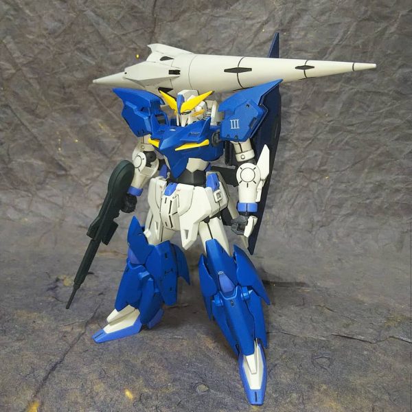 HGガンダムテルティウム