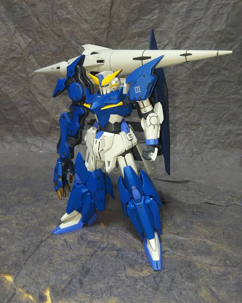 ゼルトザームアーム装備