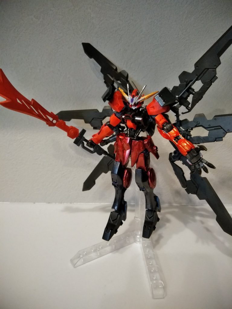 ポージングは苦手ですが気に入っています!