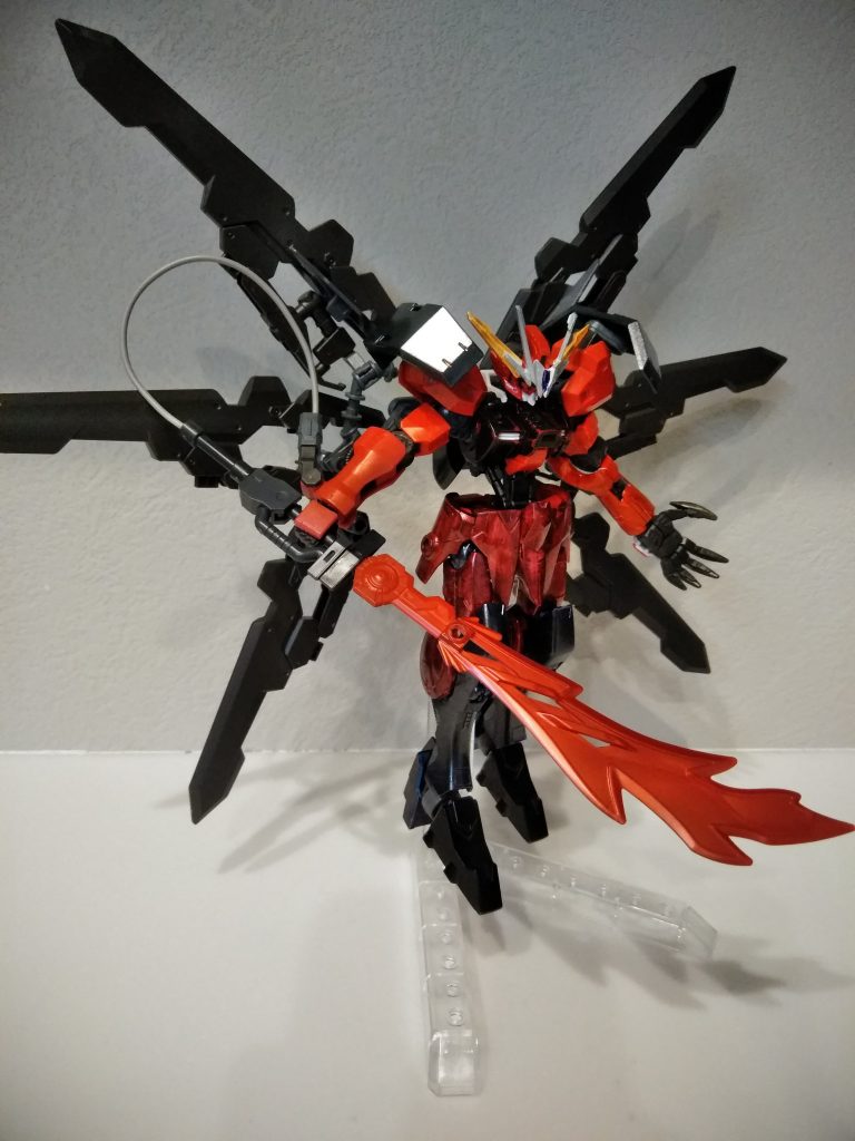 魔剣ヘルブレイズ
刀身が不安定な魔剣