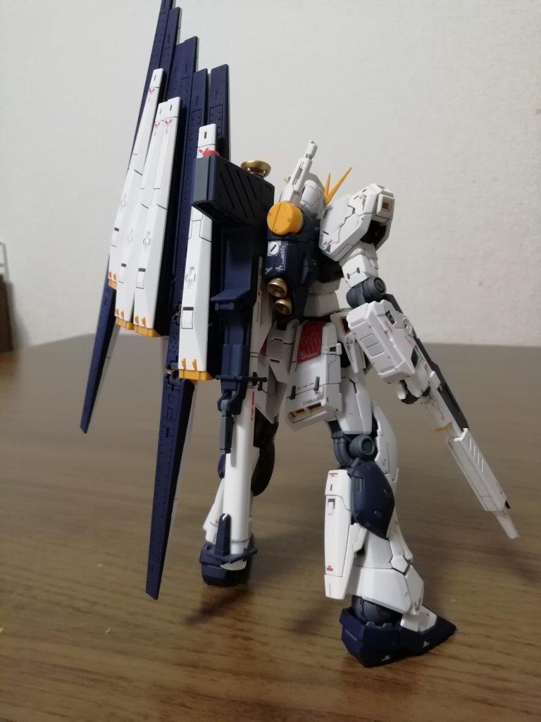 RG　vガンダム–3枚目/制作者：キングカズ