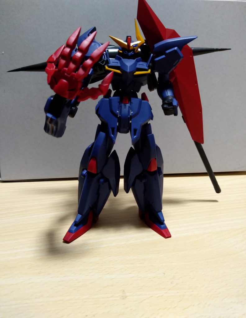 ガンダムゼルトザーム–2枚目/制作者：@Shinku_Route