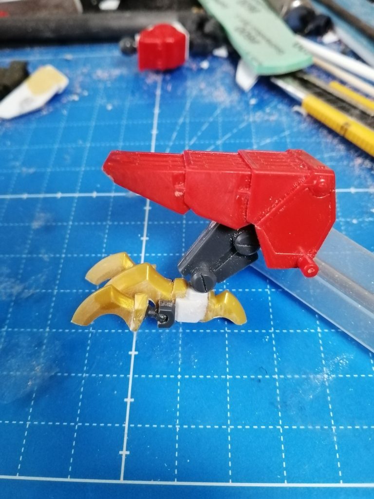 斧亜富のギミック。