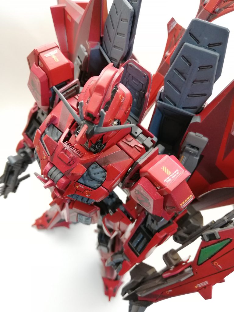 レッドゼータ ウワンテさんのガンプラ作品 Gunsta ガンスタ