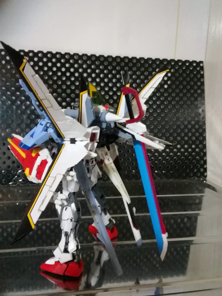 ストライクガンダムオオワシ装備–3枚目/制作者：アッキー