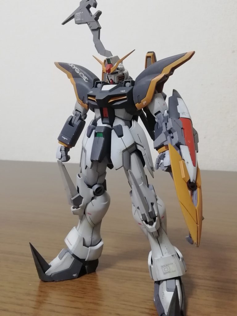 ガンダムデスサイズ　EW–2枚目/制作者：キングカズ