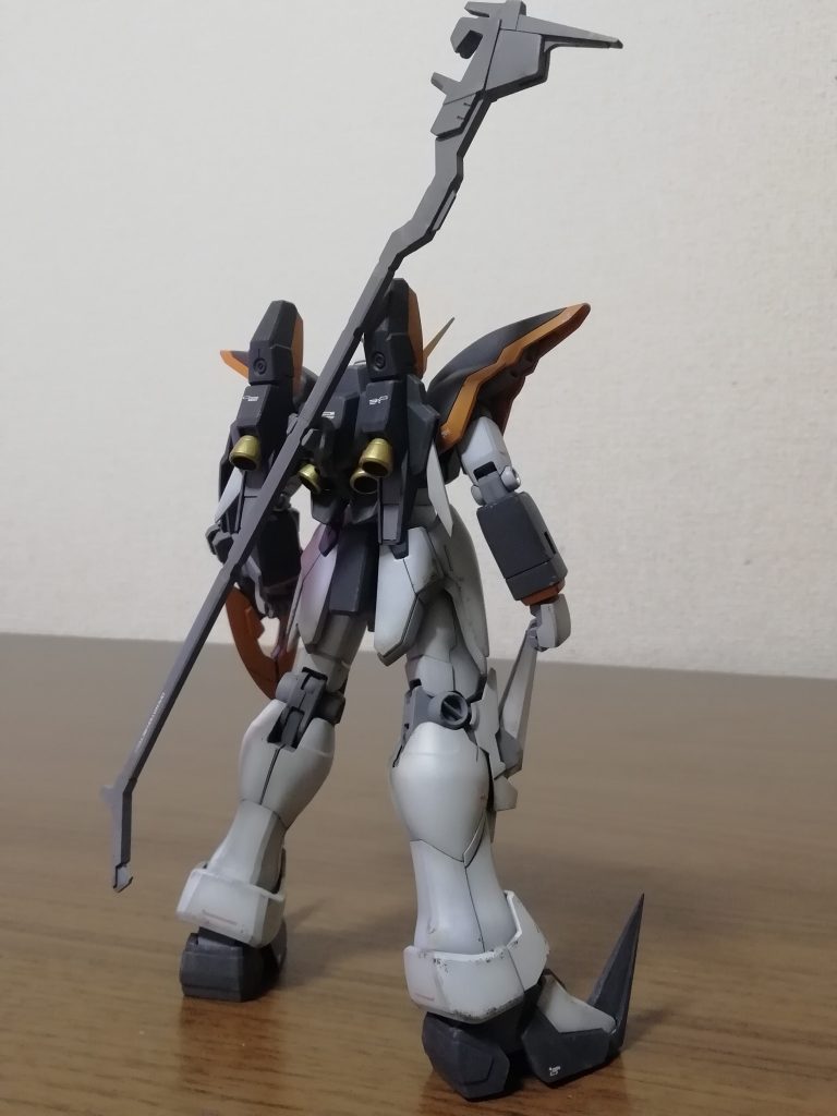 ガンダムデスサイズ　EW–3枚目/制作者：キングカズ