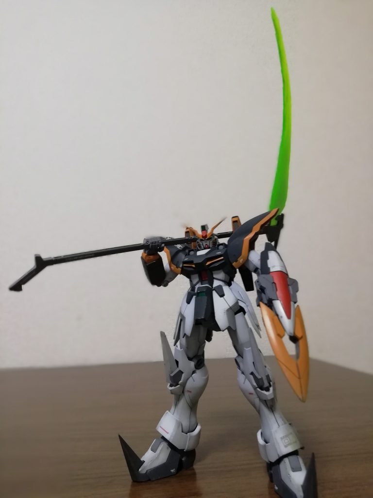 ガンダムデスサイズ　EW–4枚目/制作者：キングカズ