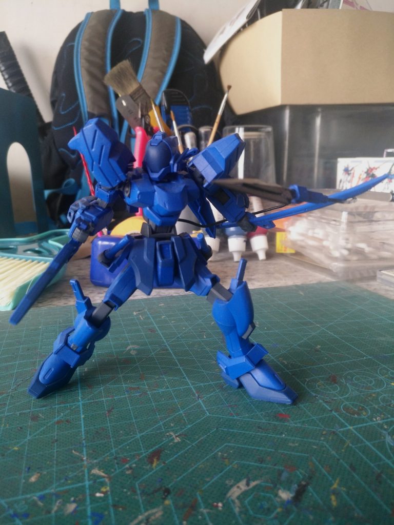 銃剣を装備した= =