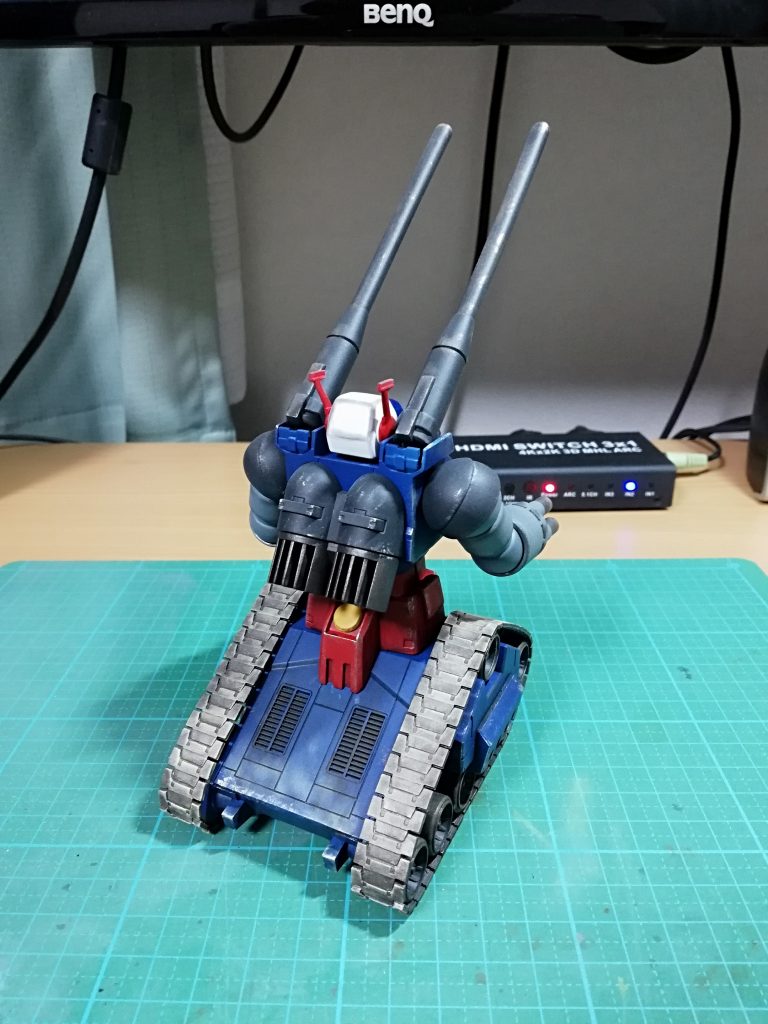 初投稿　HG ガンタンク–3枚目/制作者：@大江戸舞