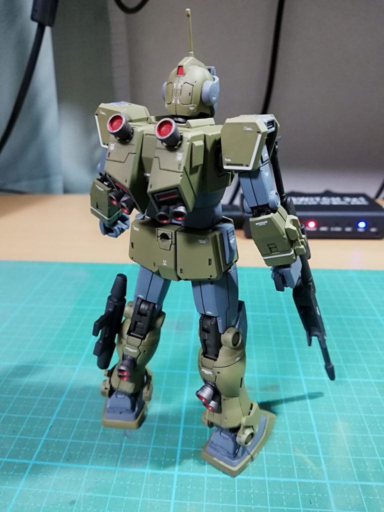 ジム　スナイパーカスタム–3枚目/制作者：@大江戸舞