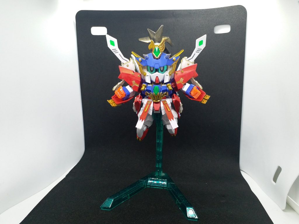 跨年完成，最终新一年製作完！ 改名'三世鎧頑駄無，換裝凰鎧，炮鎧！最後一張同場加影兄弟機age2, age fx，尚欠age 1 了……–4枚目/制作者：Kaichi Wong