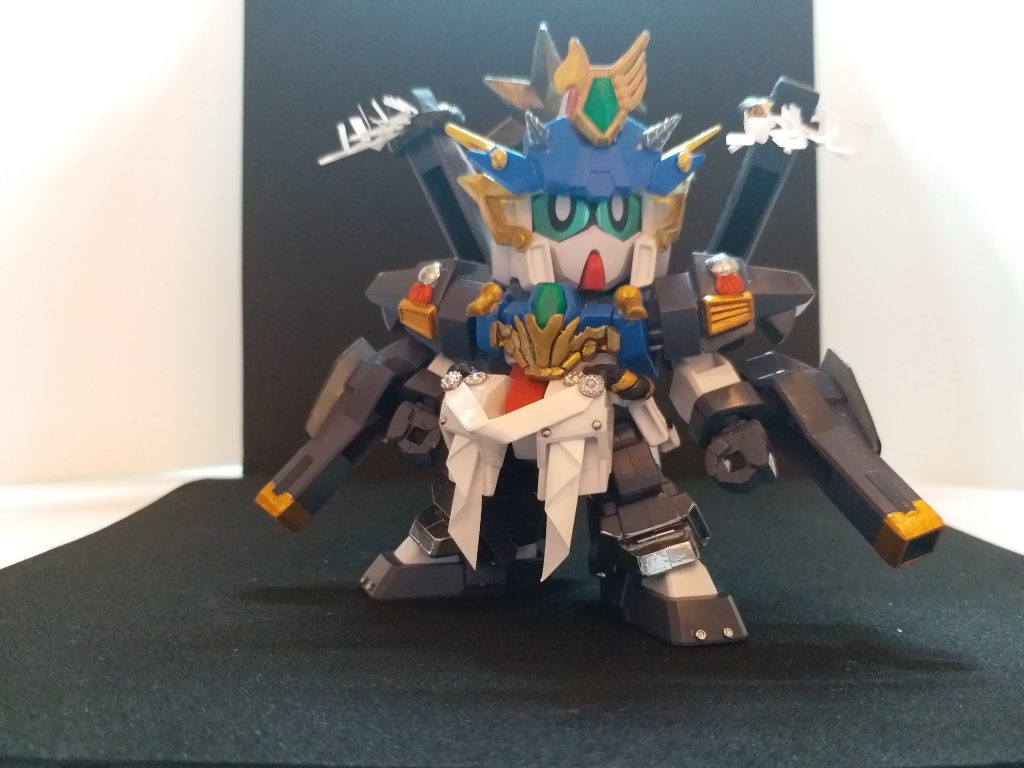 跨年完成，最终新一年製作完！ 改名'三世鎧頑駄無，換裝凰鎧，炮鎧！最後一張同場加影兄弟機age2, age fx，尚欠age 1 了……–5枚目/制作者：Kaichi Wong