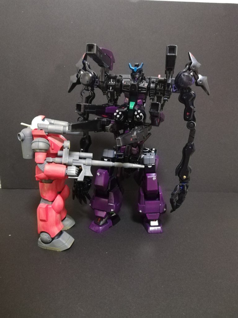 ガンキャノンと比べてみました

……デカすぎん？