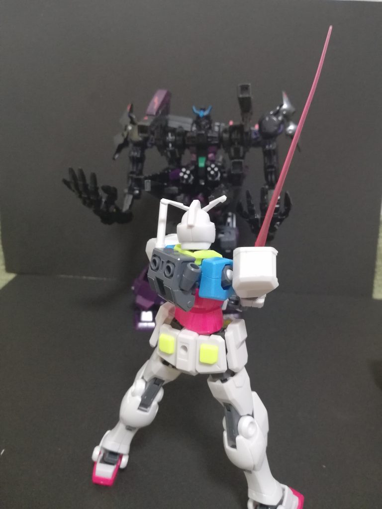 どう見ても悪役(  ◜௰◝  )