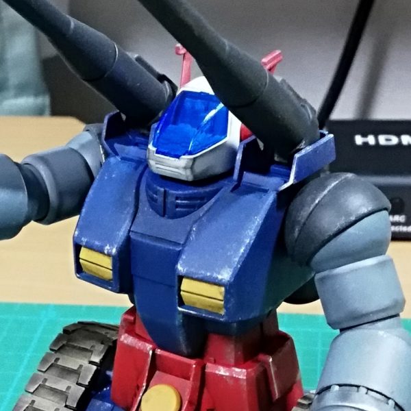 初投稿　HG ガンタンク