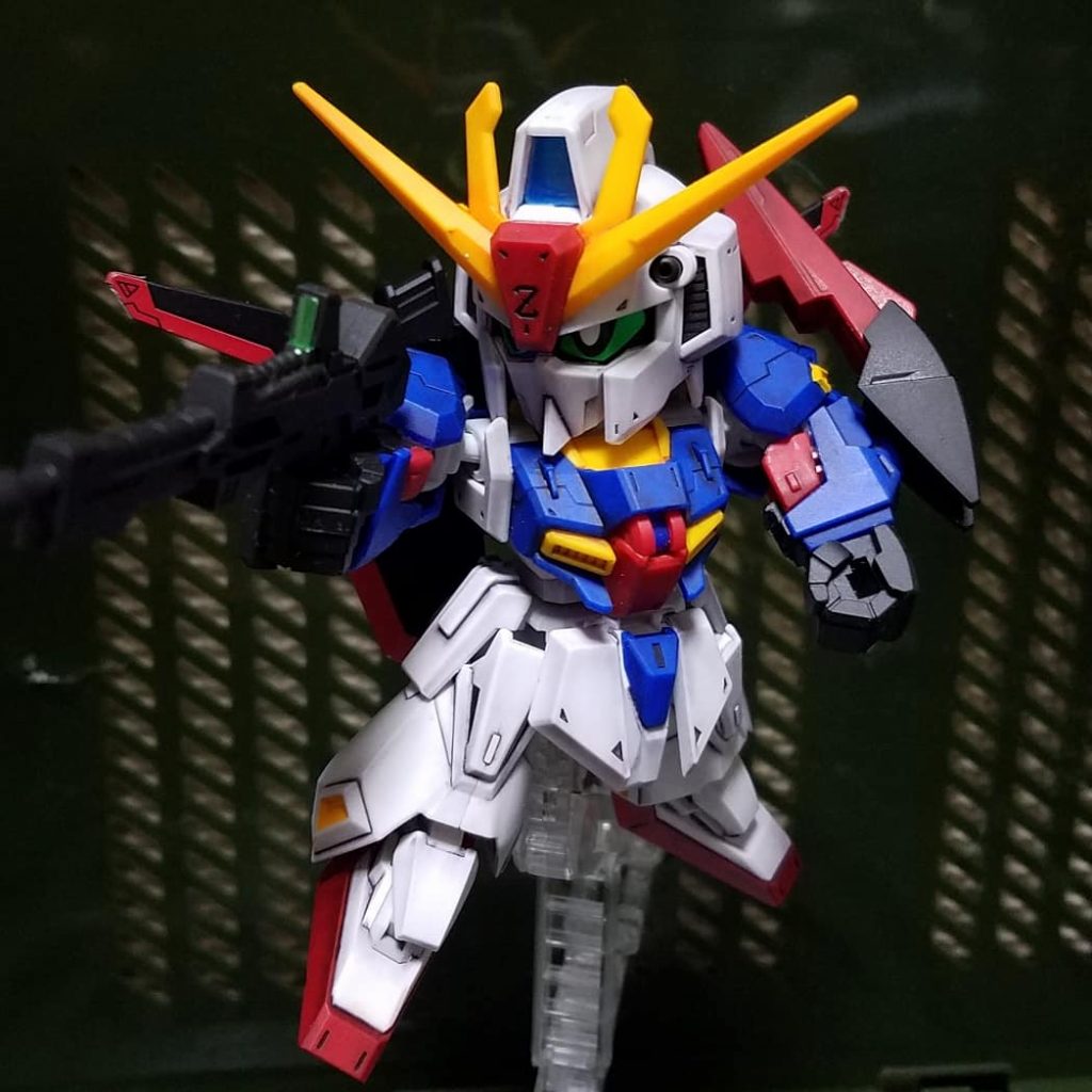 SDCS Zガンダム–3枚目/制作者：@miz_setter