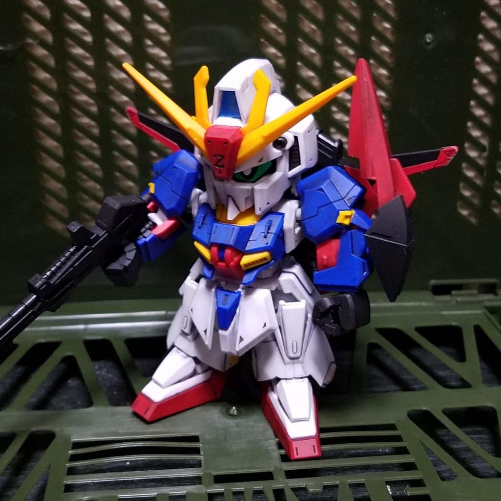 SDCS Zガンダム–2枚目/制作者：@miz_setter