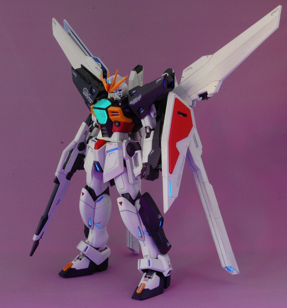 ガンダムDX–2枚目/制作者：@reinforceains