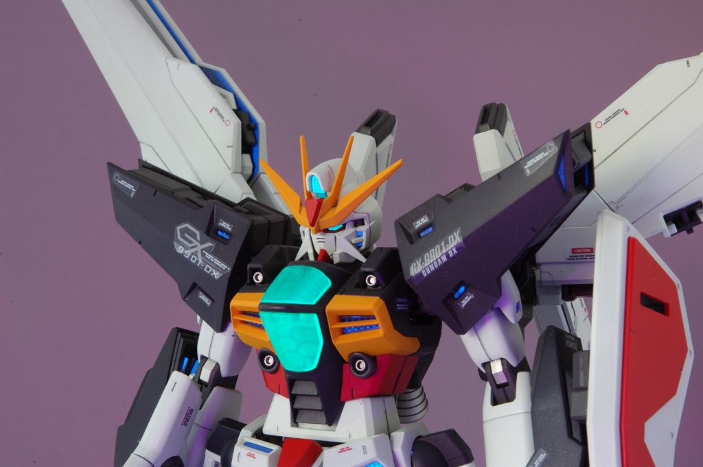 ガンダムDX–3枚目/制作者：@reinforceains
