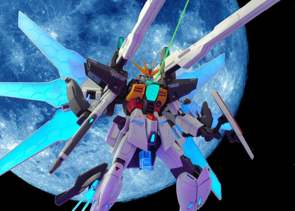 ガンダムDX–5枚目/制作者：@reinforceains