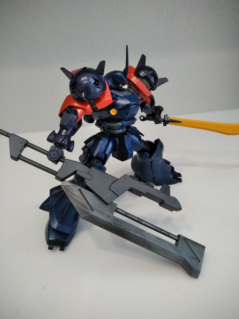 イフリート改のように2刀流での立ち回りが基本戦術と想定している。