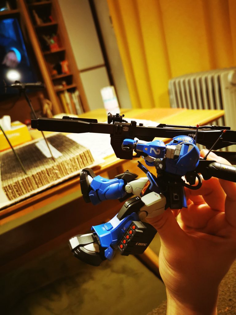 何となくサンダーボルト風