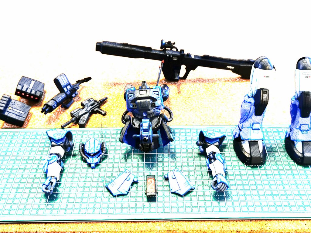 イラスト風スタティックディスプレイ