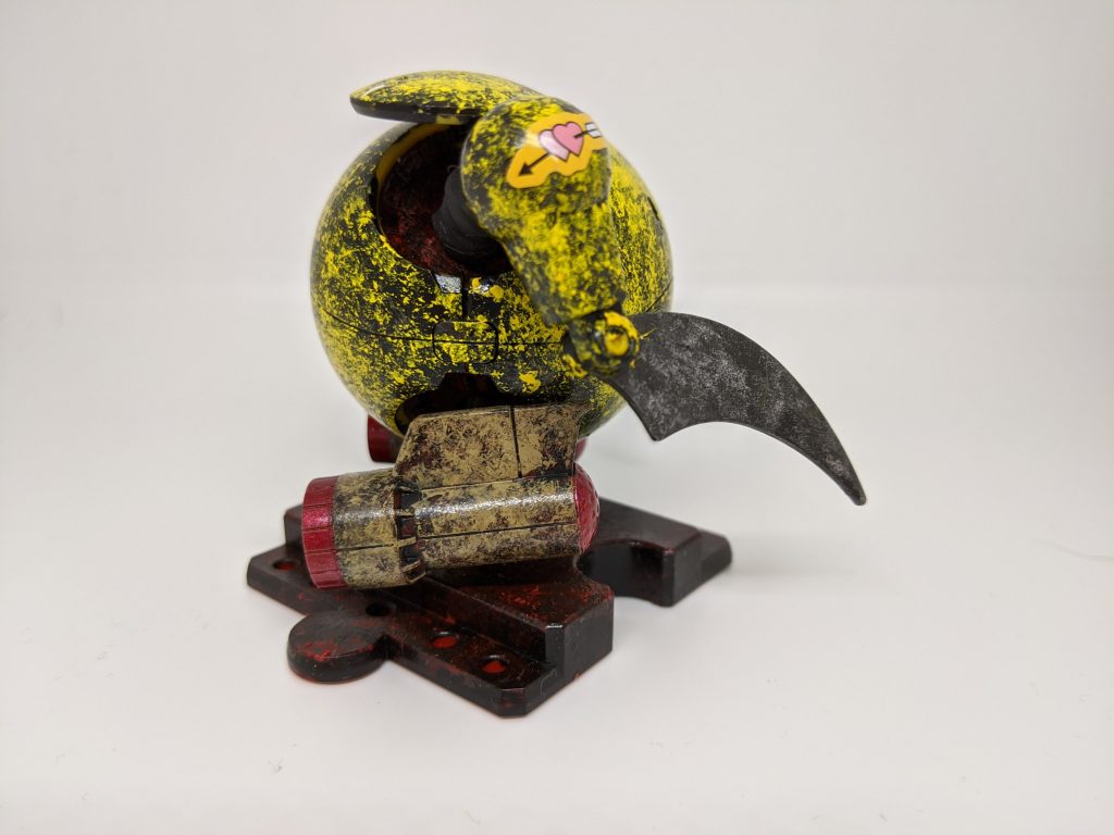 ハロレロ（ラップ塗装仕様）–4枚目/制作者：@reizublue