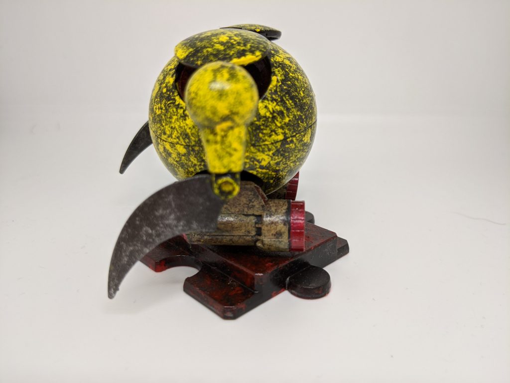 ハロレロ（ラップ塗装仕様）–5枚目/制作者：@reizublue