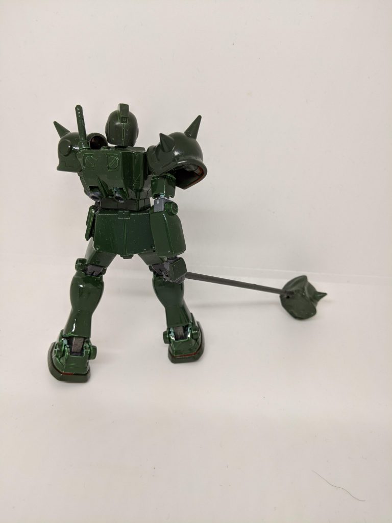 ジム（鹵獲機）–3枚目/制作者：@reizublue