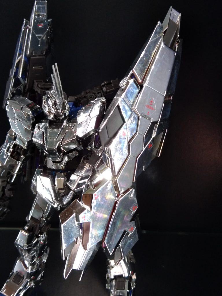 RG ユニコーンガンダム 3号機 フェネクス (ナラティブVer.) ガンプラ】RG ユニコーンガンダム3号機 フェネクス（ナラティブ