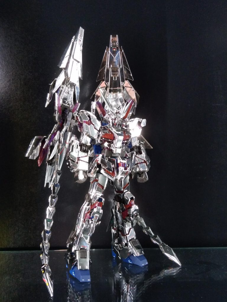 パーツ交換でスタビライザー装備可能