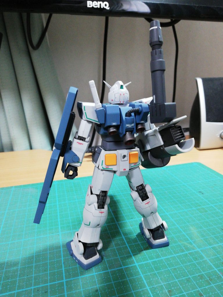 ヘビーガンダム–4枚目/制作者：@大江戸舞