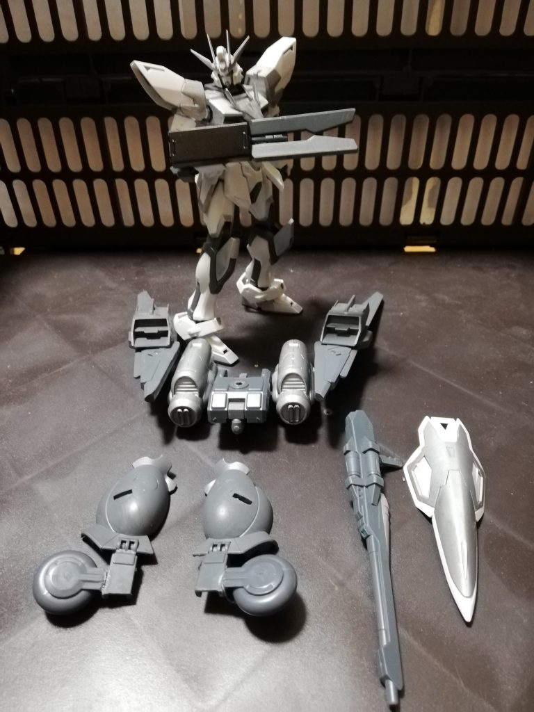 こんな感じでバラせますね
まだまだ詰めが甘い所が多いなぁ༎ຶ‿༎ຶ