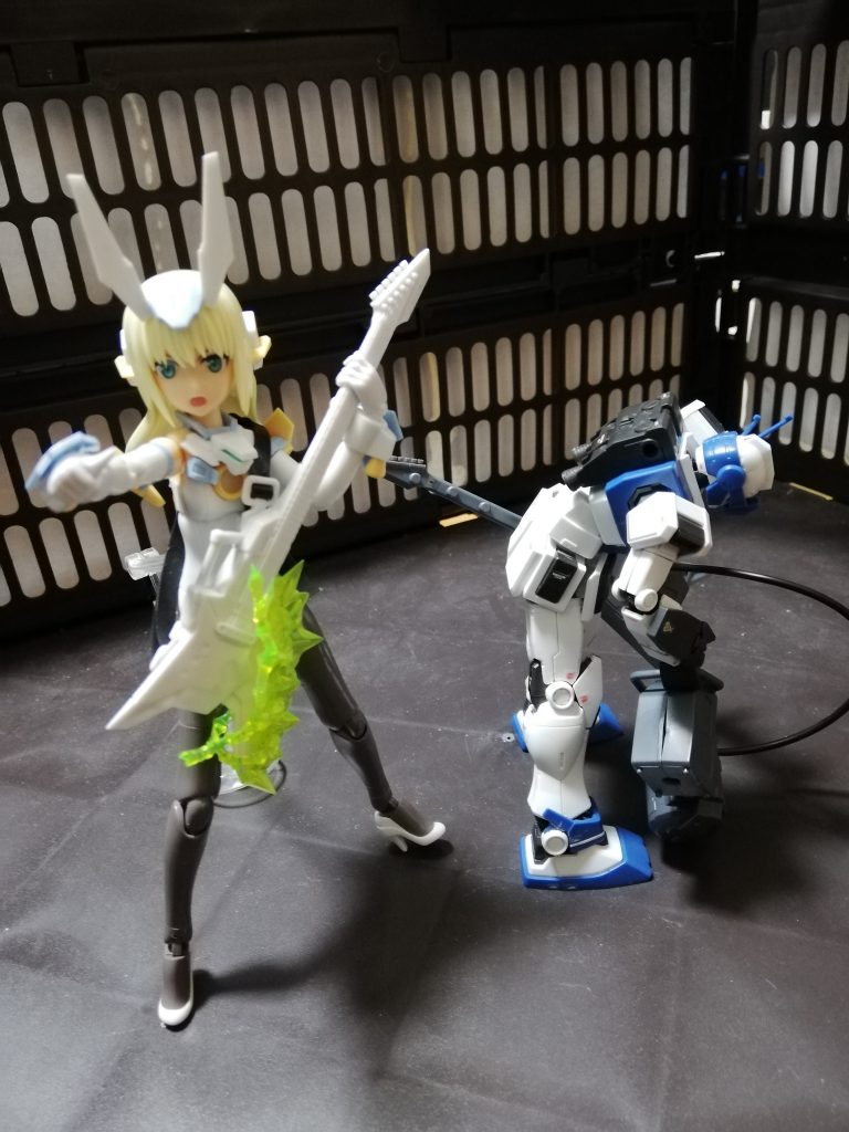 ゴフッ!!!てなりましたよw
そいえばちまちま組み替えてたやつの原型が出来てきました〜!