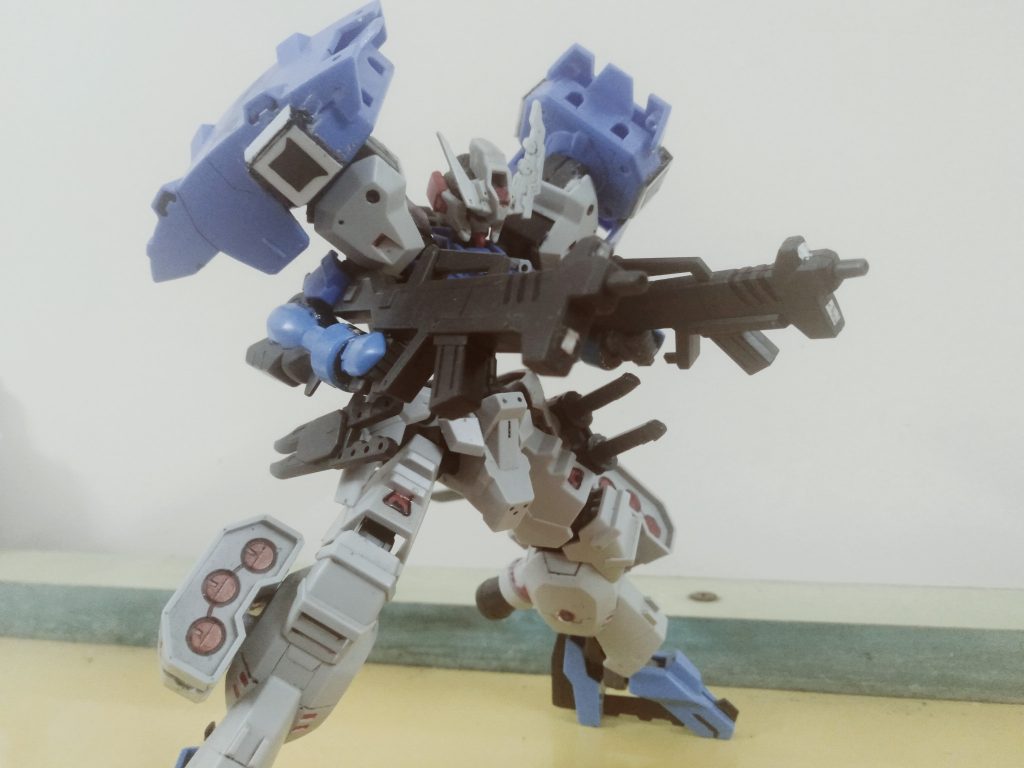 What's better than 1 SMGs for range attack?
-2SMGs and 2 MS launchers, bruh