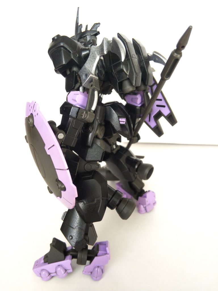 腕部クロウはBB戦士の黒魔神闇皇帝から