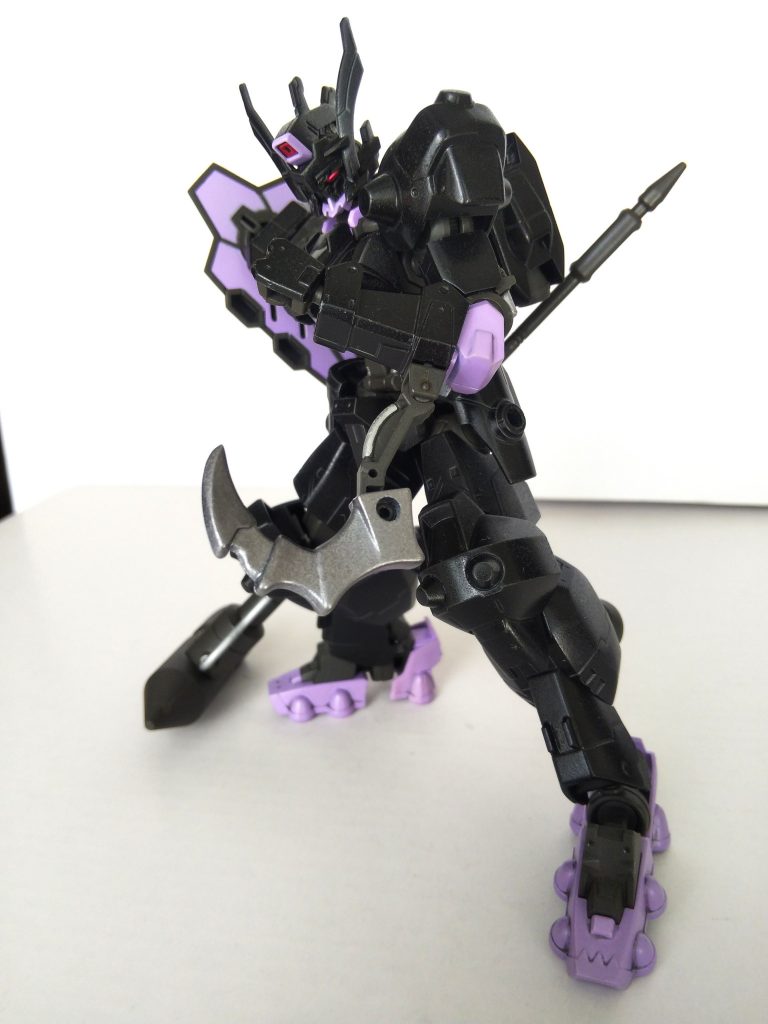 腕部クロウは両腕ともに伸縮