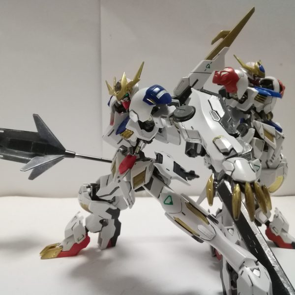 ガンダムバルバトスルプス＆バルバトスルプスレクス