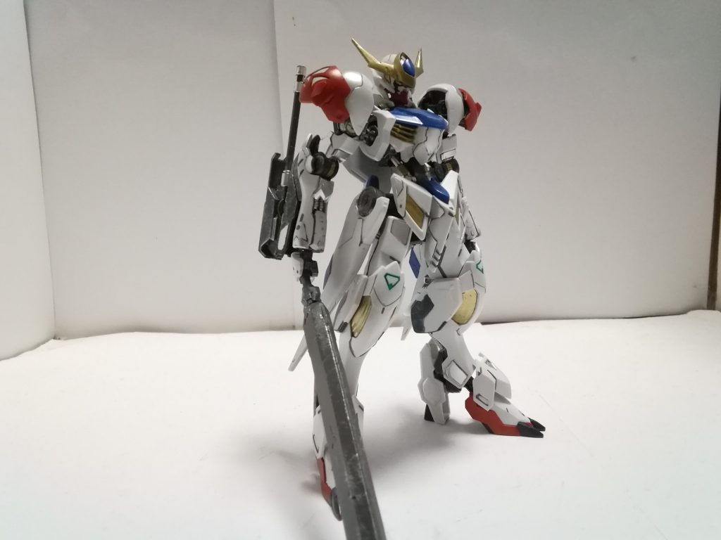 ガンダムバルバトスルプス&バルバトスルプスレクス–2枚目/制作者:ZZ_Toshi@マーカー塗装勢
