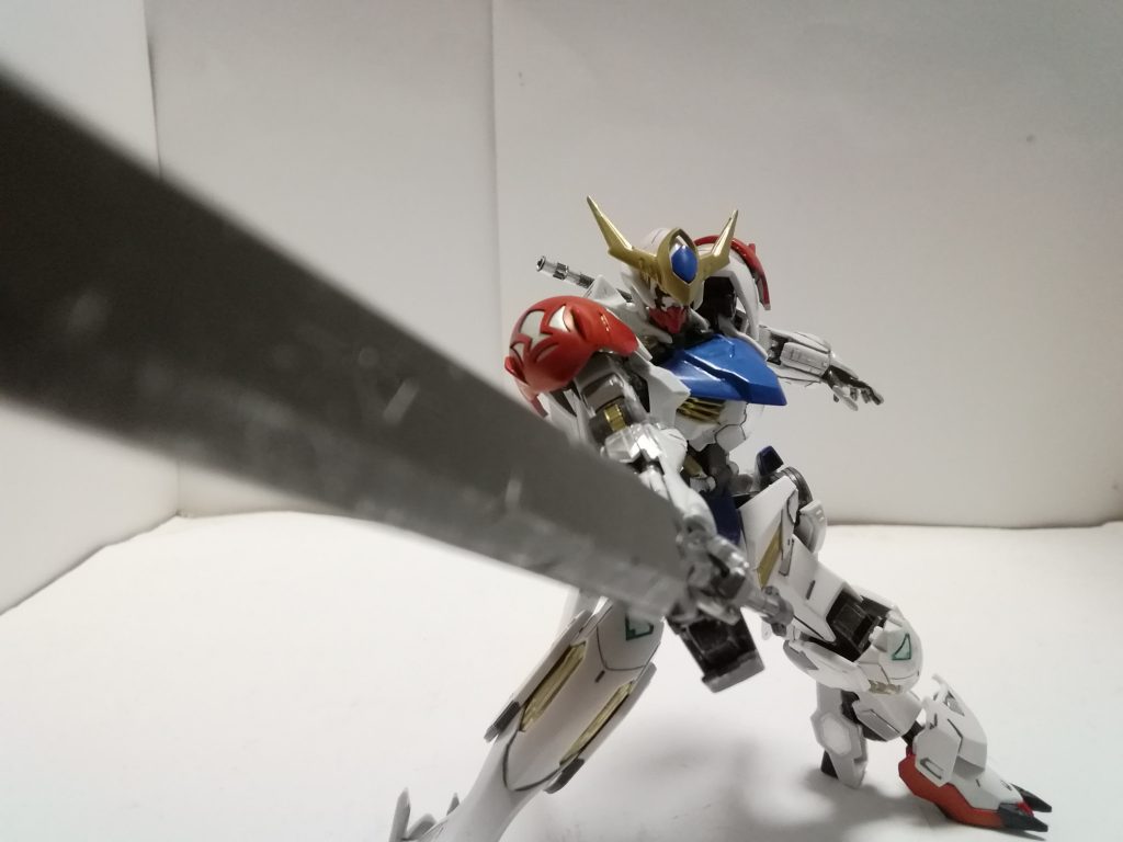 ルプスといえばソードメイス他のメイスと違ってこういった撮り方が映えますね