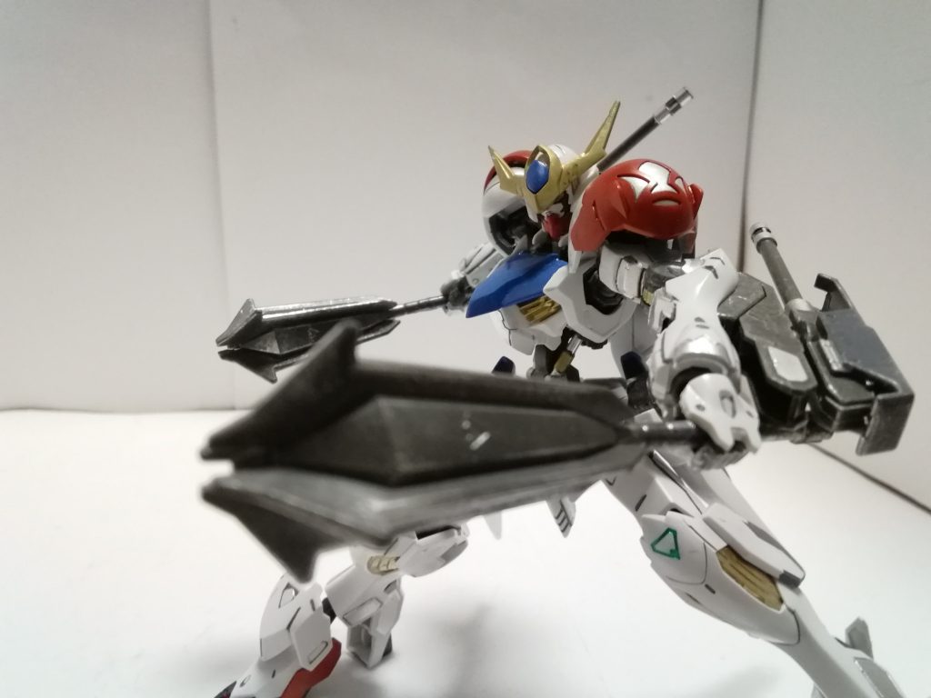 今度はツインメイスメインで