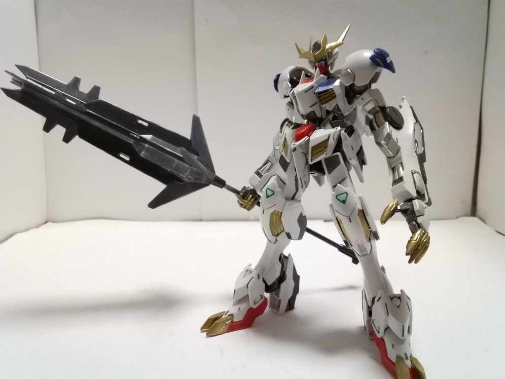 ガンダムバルバトスルプス&バルバトスルプスレクス–8枚目/制作者:ZZ_Toshi@マーカー塗装勢